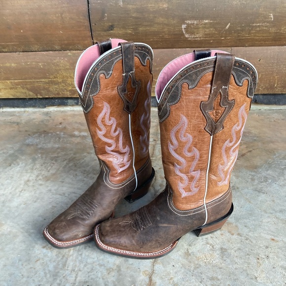 Ariat Shoes - Ariat | Buckaroo Cowboy Boots 9.5